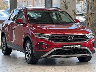 Usata VW T-Roc Move 150 CV (110 kW) 2023 Rosso SUV