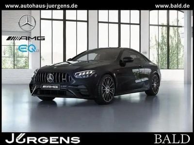 Gebraucht Mercedes E53 AMG AMG 435 PS (319 kW) 2022 Metalliclack obsidianschwarz metallic Coupé