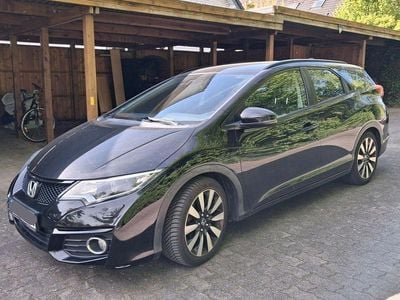 Usata Honda Civic Elegance 141 CV (103 kW) 2016 Nero Station wagon