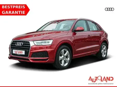 Gebraucht Audi Q3 S-Line 150 PS (110 kW) 2018 Rot SUV
