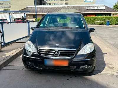 Gebraucht Mercedes A200 Avantgarde 140 PS (102 kW) 2007 Schwarz Kleinwagen
