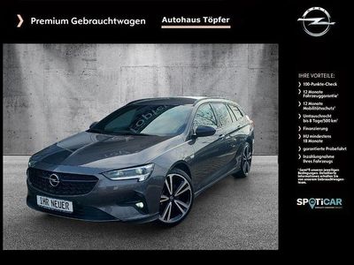 Gebraucht Opel Insignia Sport 174 PS (127 kW) 2022 Premium "mondstein grau" Kombi