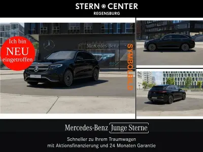 Gebraucht Mercedes EQC400 AMG line 300 kW (408 PS) 2022 Schwarz uni SUV