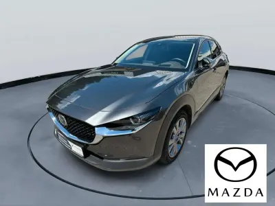 Gebraucht Mazda CX-30 Selection 150 PS (110 kW) 2022 Machine gray SUV