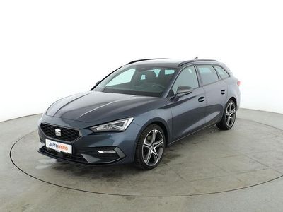 Gebraucht Seat Leon FR 150 PS (110 kW) 2022 Grau Kombi