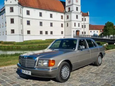 Gebraucht Mercedes SL420 224 PS (164 kW) 1987 Grau Limousine