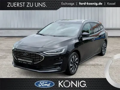 Gebraucht Ford Focus Titanium 125 PS (91 kW) 2024 Schwarz Kombi