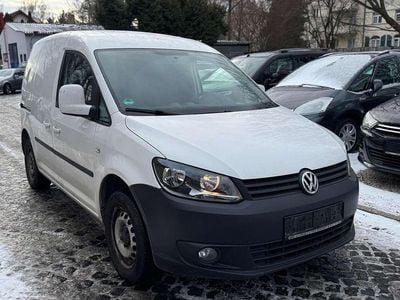 Gebraucht VW Caddy Trendline 75 PS (55 kW) 2014 Candyweiß Van / Kleinbus