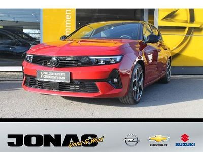 Gebraucht Opel Astra GS Line 179 PS (131 kW) 2022 Rot Limousine