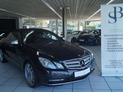 gebraucht Mercedes E250 CDI BlueEfficiency NAVI BI-XENON KAM SHZ