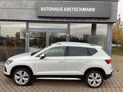 Gebraucht Seat Ateca Xperience 150 PS (110 kW) 2022 Nevada weiß SUV