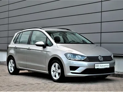 Gebraucht VW Golf Sportsvan Comfortline 110 PS (80 kW) 2014 Silber Van / Kleinbus