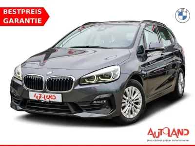 Gebraucht BMW 218 Active Tourer Advantage 150 PS (110 kW) 2019 Grau Van / Kleinbus