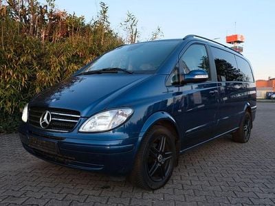 Gebraucht Mercedes Viano 204 PS (150 kW) 2008 Blau Van / Kleinbus
