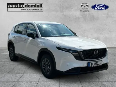 Neu Mazda CX-5 Prime-Line 141 PS (103 kW) 2026 Weiß SUV