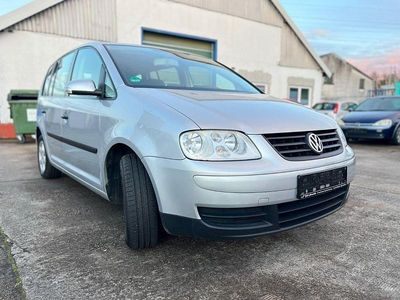 Usata VW Touran Basis 116 CV (85 kW) 2003 Grigio Monovolume