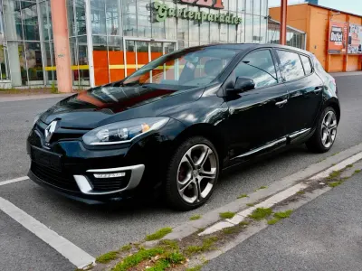 Gebraucht Renault Mégane GT Line GT 163 PS (119 kW) 2014 Schwarz Kleinwagen