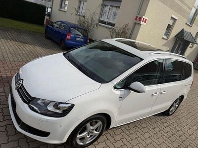 Gebraucht VW Sharan Life 140 PS (102 kW) 2013 Weiß Van / Kleinbus