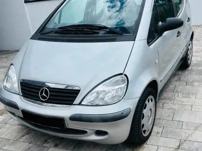 Gebraucht Mercedes A160 102 PS (75 kW) 2001 Silber Kleinwagen