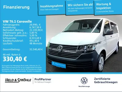 Gebraucht VW Caravelle