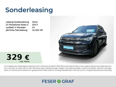 Gebraucht VW Tiguan Goal 150 PS (110 kW) 2025 Grenadillschwarz metallic SUV