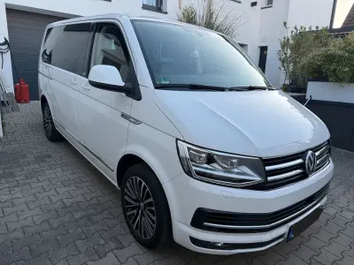 Gebraucht VW Multivan Generation Six 199 PS (146 kW) 2019 Weiß Van / Kleinbus