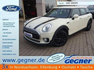 Gebraucht Mini Cooper Clubman Chili 136 PS (100 kW) 2016 Weiß Kombi