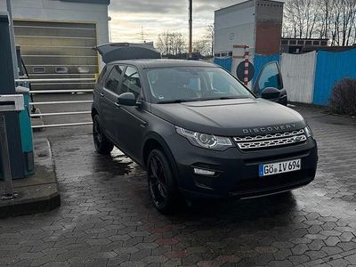 Gebraucht Land Rover Discovery Sport 180 PS (132 kW) 2017 Schwarz SUV