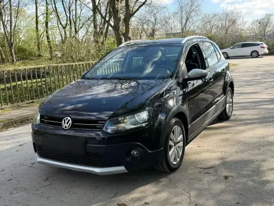 Brugt VW Polo Cross 105 HK (77 kW) 2012 Sort Hatchback