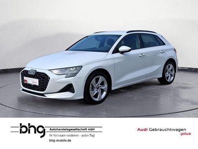 Gebraucht Audi A3 Advanced 150 PS (110 kW) 2025 Gletscherweiß metallic Kombi