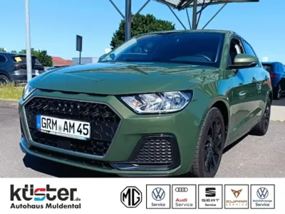Gebraucht Audi A1 Sportback Advanced 116 PS (85 kW) 2024 Grün Kleinwagen