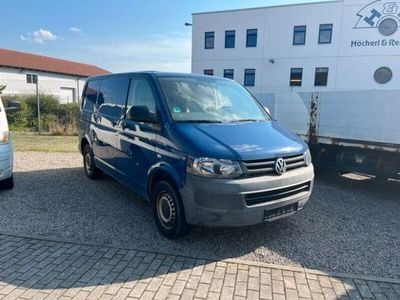 Gebraucht VW T5 84 PS (61 kW) 2011 Indienblau Van