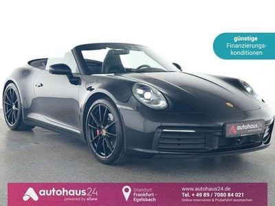 Gebraucht Porsche 911 Carrera 450 PS (330 kW) 2022 Schwarz Cabrio