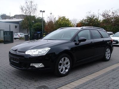 Schwarz metallic Gebraucht 2010 Citroën C5 Exclusive Kombi | 10.500 €