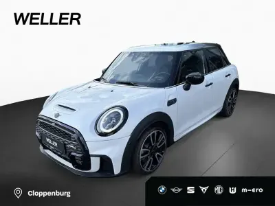 Gebraucht Mini Cooper S 178 PS (130 kW) 2023 Nanuq white (weiß) Kleinwagen
