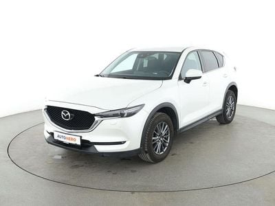 Weiß Gebraucht 2017 Mazda CX-5 Exclusive-Line SUV | 16.840 € (Fairer Preis)