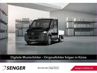 Brugt Mercedes Sprinter 150 HK (110 kW) 2025 Sort Van