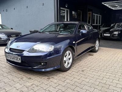 Gebraucht Hyundai Coupé GLS 143 PS (105 kW) 2007 Blau Coupé