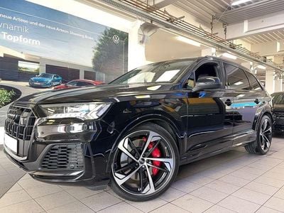 Second-hand Audi SQ7 Competition 507 CP (372 kW) 2023 Negru SUV