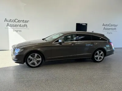 Gebraucht Mercedes CLS350 Shooting Brake 306 PS (225 kW) 2012 Grau Kombi