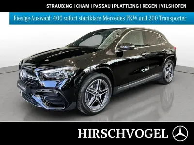 Gebraucht Mercedes GLA200 Edition 163 PS (119 kW) 2025 Unilack nachtschwarz SUV