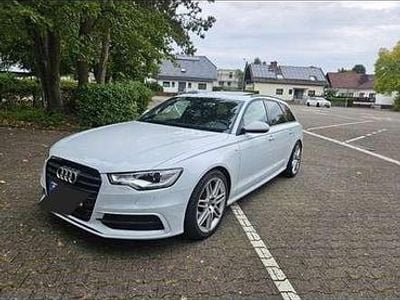 Gebraucht Audi A6 S-Line 190 PS (139 kW) 2014 Weiß Kombi