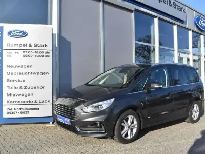 Gebraucht Ford Galaxy Titanium 150 PS (110 kW) 2020 Magneticgrau Van / Kleinbus