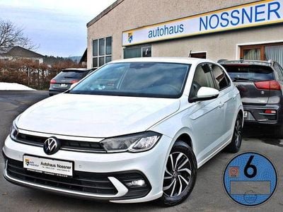Weiß Gebraucht 2022 VW Polo IQ Drive Limousine | 14.990 € (Fairer Preis)