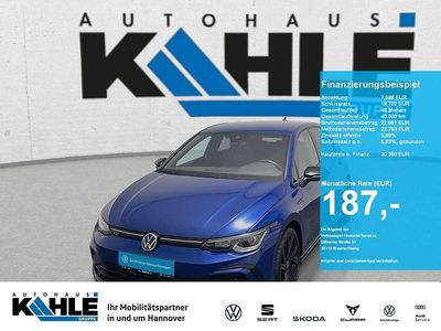 Gebraucht VW Golf VIII R-line 150 PS (110 kW) 2024 Blau Limousine