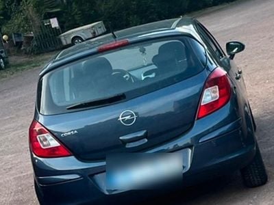 Second-hand Opel Corsa Edition 80 CP (58 kW) 2010 Albastru Hatchback