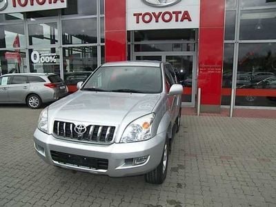Gebraucht Toyota Land Cruiser 163 PS (119 kW) 2004 Silber metallic SUV