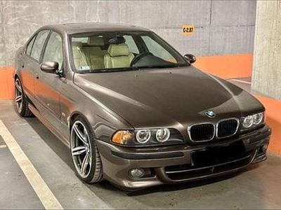 Gebraucht BMW 540 286 PS (210 kW) 2002 Braun Limousine