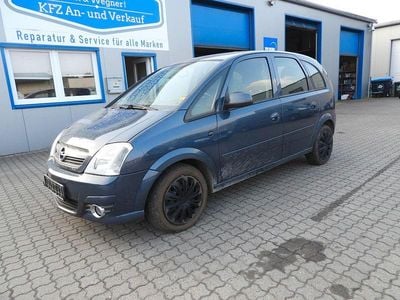 Gebraucht Opel Meriva Edition 105 PS (77 kW) 2007 Van / Kleinbus