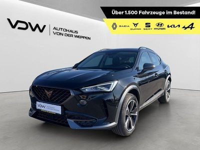 Gebraucht Cupra Formentor 150 PS (110 kW) 2022 Schwarz SUV